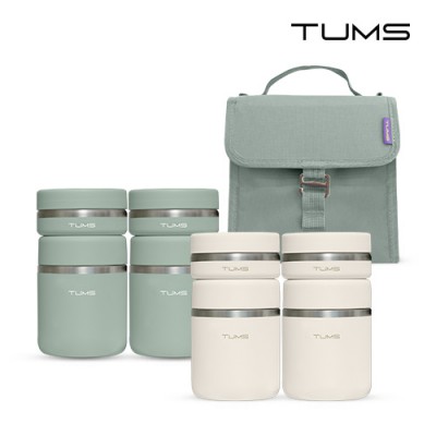 텀스 투고 보온도시락 4P