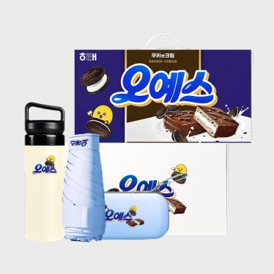 라이프스타일 83호 (패스트보틀 380ml+슈가스퀘어 5단 사각 캡슐 암막 양우산)