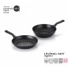 리빙아트 IH 후라이팬 궁중팬 28cm 2종세트
