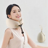 로페리아 메모리폼 U자형 접이식 목베개(파우치 포함)(0216973)