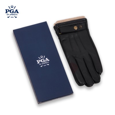 PGA M17 남성 스마트터치 양가죽 장갑(0216921)