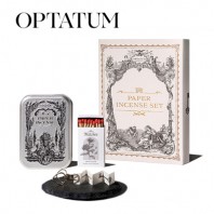 옵타움 OPTATUM 국내제조 페이퍼 인센스 48회분 선물세트 (향랜덤)