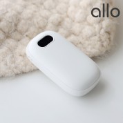 알로 WM400 충전식 양면 발열 휴대용 손난로 보조배터리