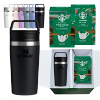 스탠리 카페투고 트래블머그 블랙 스타벅스 드립커피 선물세트