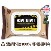 에코닉 생분해 브라운 화이트 캡형 물티슈 40g (25/30매)