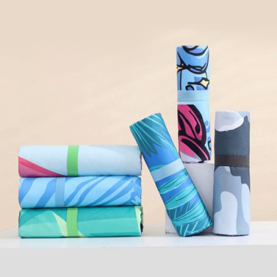 로페리아 다채로운 프린트 비치 바스 타올(0215869)