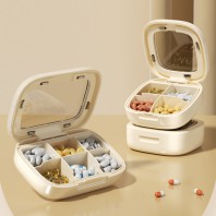 로페리아 6칸나눔 휴대용 약통 케이스(0217371)