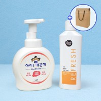아이깨끗해 대용량 500g  애경 바디워시 2종세트