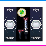 캘러웨이 헥스바이트 소프트 6구 볼마커 자석티세트 (3pc)