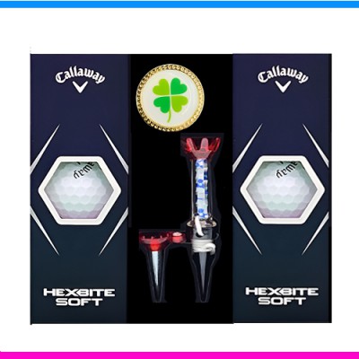 캘러웨이 헥스바이트 소프트 6구 볼마커 자석티세트 (3pc)