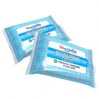 체크블루 물티슈 (10/15/20매)