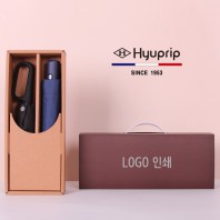 프리미엄 우산세트-협립3단60슈퍼카라비너+3단모던 완전자동