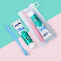 2080 퓨어 클린민트 치약 125g  부케가르니 미세모칫솔 2종세트