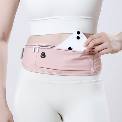 제이엘 심플 초경량 스포츠 러닝백 힙색