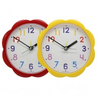 플라워탁상시계