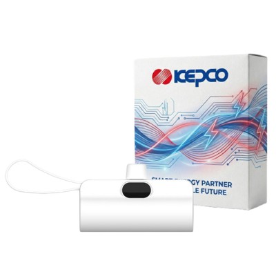 [굿즈 골드넬]액정 도킹 보조배터리 5000 10W