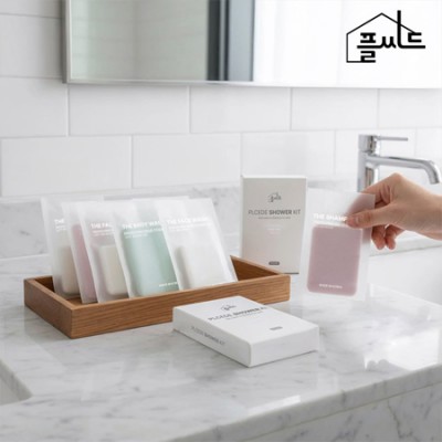플씨드 매일매일 샤워 키트(바디워시/샴푸/페이스워시) 3종