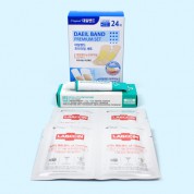 대일밴드 프리미엄 밴드 24매(오리지널+방수밴드) 연고 손소독티슈 구급세트