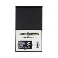 송학나전볼펜+송학나전명함케이스+채색송학자개USB 3종세트