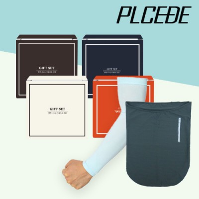 플씨드 귀걸이형 에어 스포츠 멀티스카프 + 아쿠아 쿨토시 2종 세트