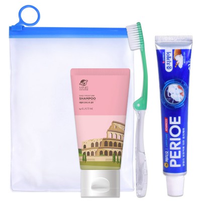 엘지 여행용 샴푸 3종