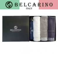 [벨카리노] 3단 수동 무지 우산 + 170g 면사타올 3P 멀티세트