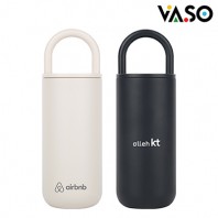 [바쏘] 코어 스텐 핸들 진공 텀블러 450ml