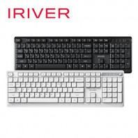 아이리버 WK101 향균처리 오피스 기어 생활방수 저소음 무선 키보드(키스킨포함)