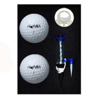 혼마 3피스 TW 2구 볼마커 자석티세트