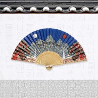 독판 합죽선부채(중)