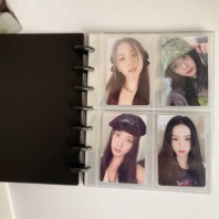 CI432 모던오피스 컬렉트 폴라로이드/포토카드 다용도 사진첩 30매(블랙/화이트)