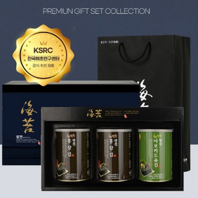 DO_독점모델 명품광천 3캔특호 (고급 쇼핑백 포함)