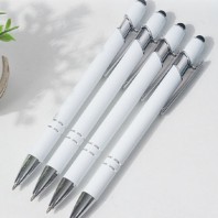 로페리아 화이트 메탈릭 터치펜(0217135)