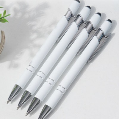 로페리아 화이트 메탈릭 터치펜(0217135)