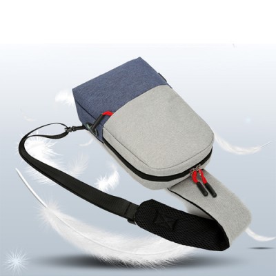 제이탑 크로스 보더 투톤 크로스백 슬링백