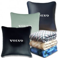 PU가죽 후면쿠션 - 체크항공 폴라담요