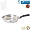 키친아트 일품 통오중 인덕션IH 엠보 스텐후라이팬 26cm