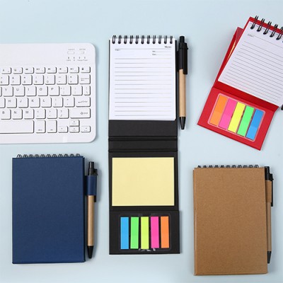 로페리아 메모 수첩형 볼펜세트(0215711)