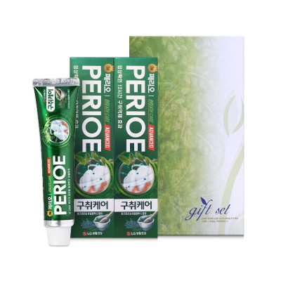 엘지 페리오 브래쓰 치약 100g 2P