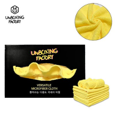 언박싱팩토리_뽑아쓰는 다용도 극세사 타월 (20매입)