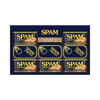 명절 선물세트 CJ 스팸 UIM-4호