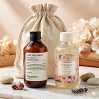 부케가르니 샴푸 나드 트리트먼트 여행용세트