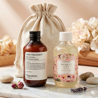 부케가르니 샴푸 나드 트리트먼트 여행용세트