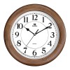 로니카원목원형벽시계 WD3202