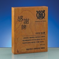 퇴직 임명 위촉 공로 감사패 SW-005-02