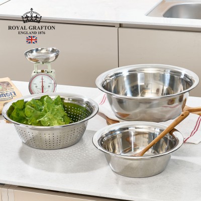 [RG] 스텐 점보 믹싱볼 3종세트 (24믹싱볼+28타공믹싱볼+32믹싱볼)