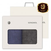 송월 헤비무지 190g 30수 호텔타월 2매세트