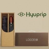 프리미엄 양우산세트-협립양산리본+협립3단60엔티크완전자동