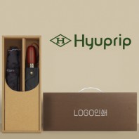 프리미엄 양우산세트-협립양산리본+협립3단60엔티크완전자동