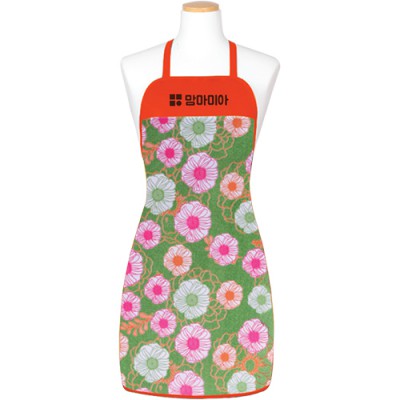 심플 III 앞치마 목걸이형(면혼방)